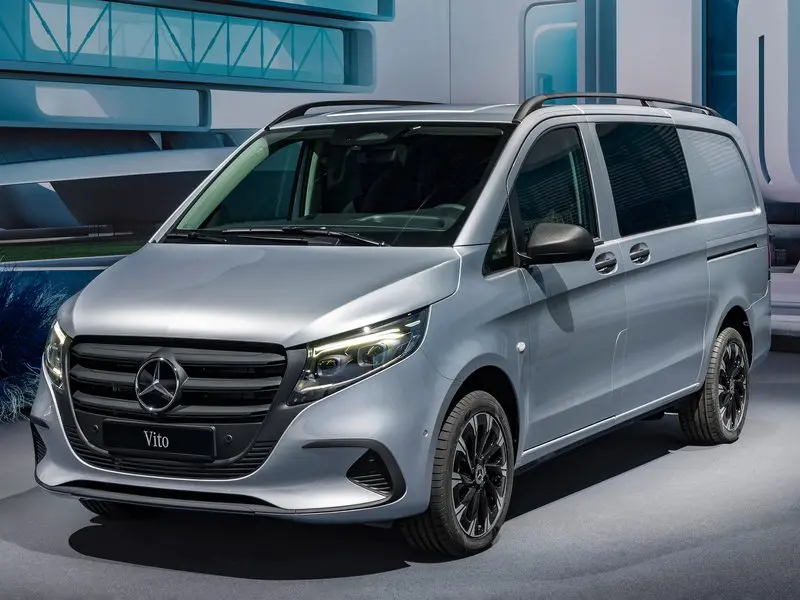 Mercedes-Benz Vito Vito Mixto 114 CDI 324D Uzun 2