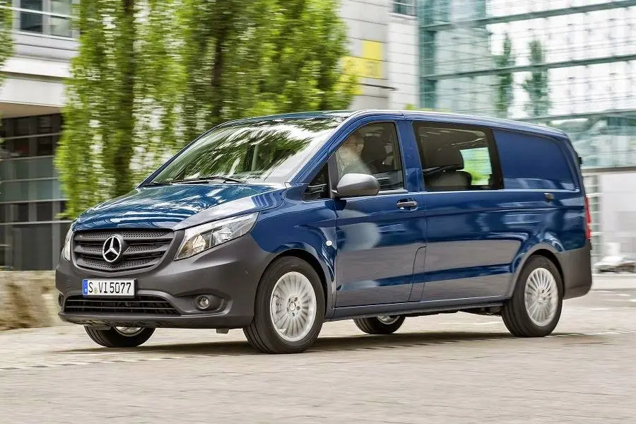 Mercedes-Benz Vito Vito Mixto 111 CDI Extra Uzun 1