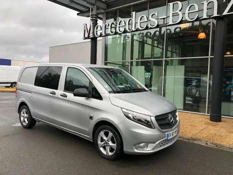 Mercedes-Benz Vito Vito Mixto 114 CDI 324D Uzun 7