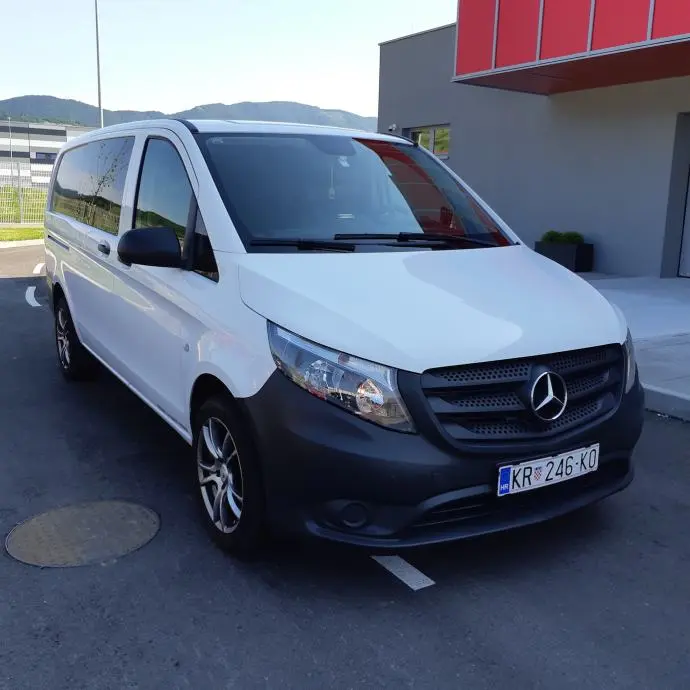 Mercedes-Benz Vito Vito Mixto 114 CDI 324D Uzun 7