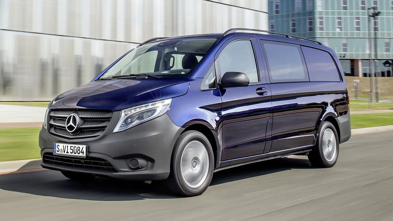 Mercedes-Benz Vito Vito Mixto 114 CDI 324D Uzun 5