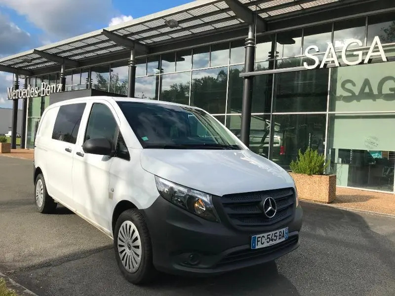 Mercedes-Benz Vito Vito Mixto 114 CDI 324D Uzun 6