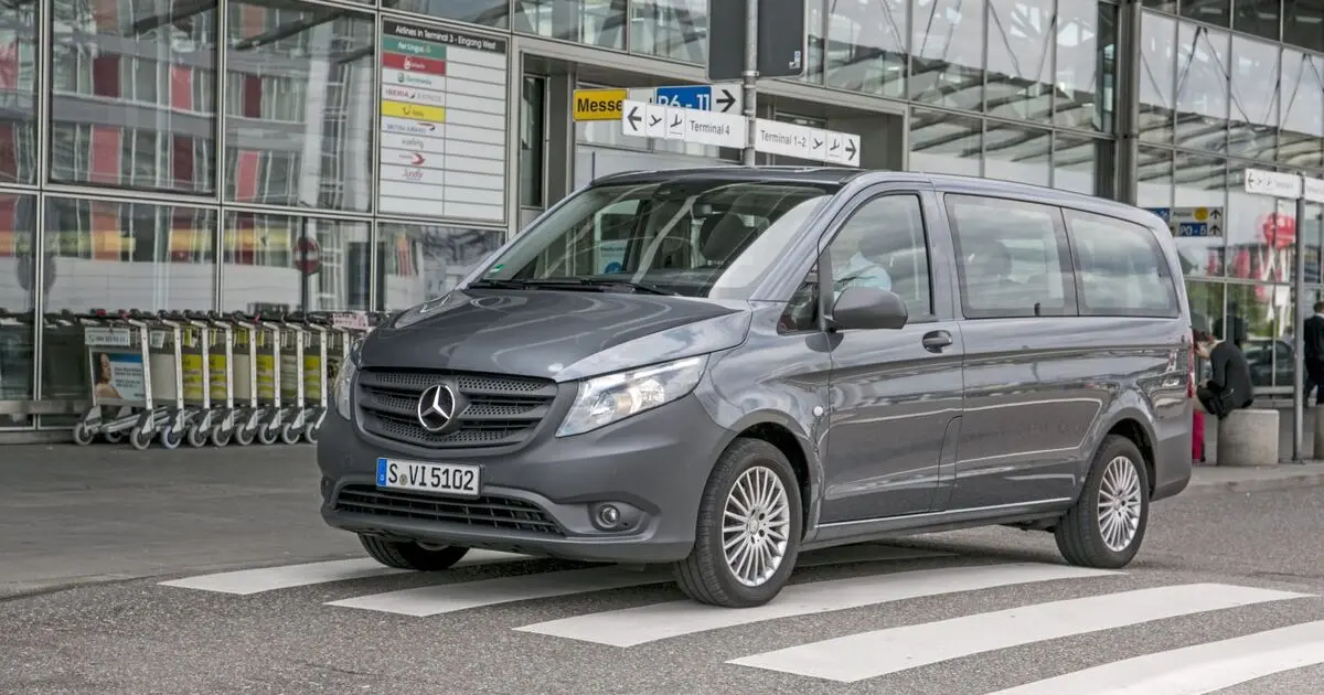 Mercedes-Benz Vito Vito 114 CDI 324D Uzun 5