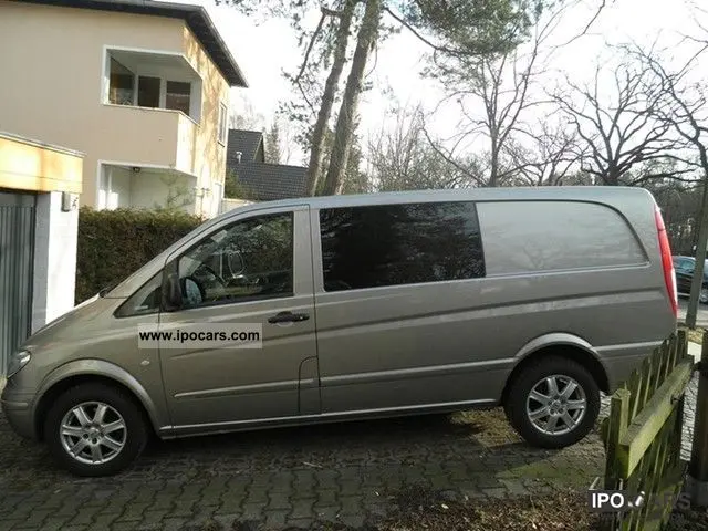 Mercedes-Benz Vito Vito Mixto 115 CDI G532 1