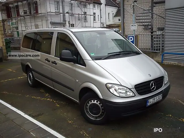 Mercedes-Benz Vito Vito Mixto 115 CDI G532 2