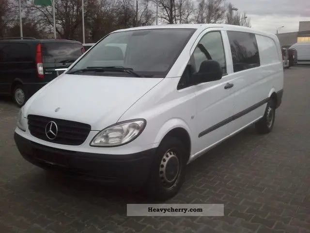 Mercedes-Benz Vito Vito Mixto 115 CDI G532 3