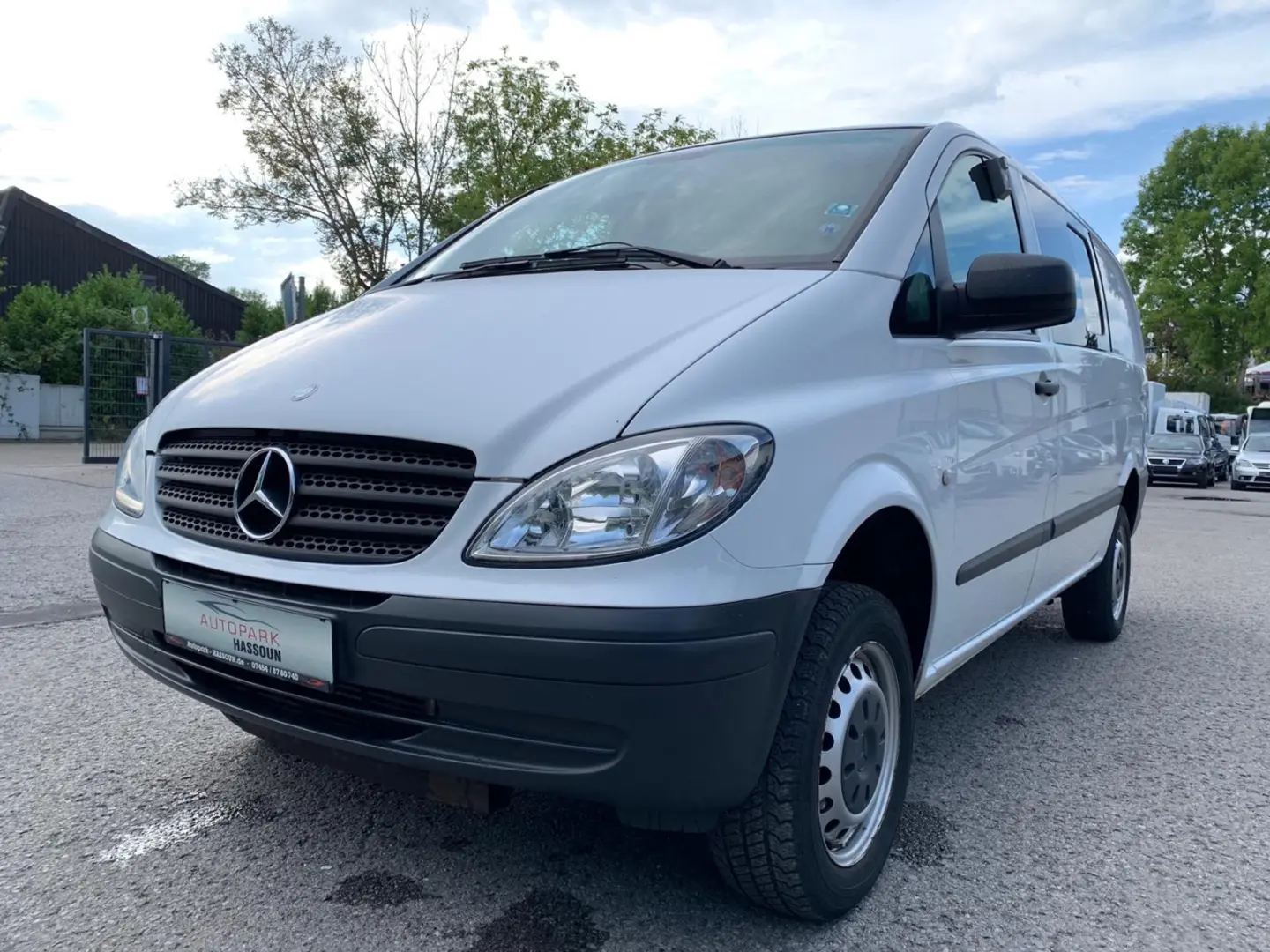 Mercedes-Benz Vito Vito Mixto 115 CDI G532 4