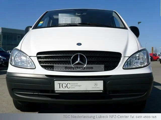 Mercedes-Benz Vito Vito Mixto 115 CDI G532 5