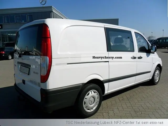 Mercedes-Benz Vito Vito Mixto 115 CDI G532 6