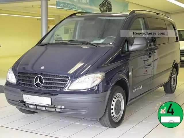 Mercedes-Benz Vito Vito Mixto 115 CDI G532 7