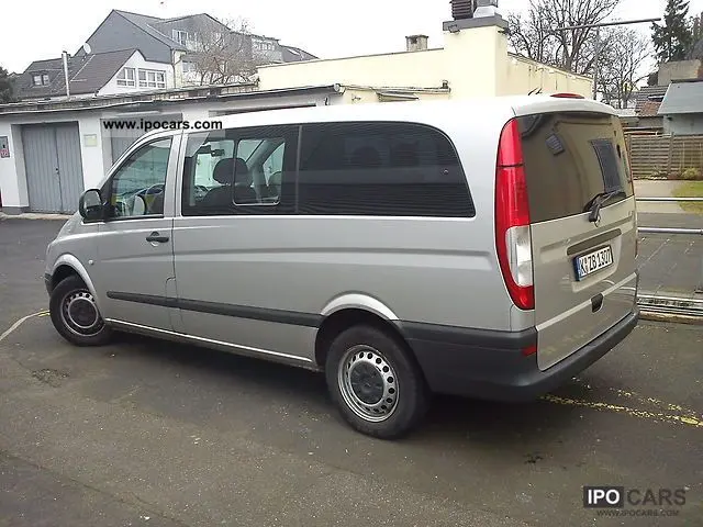 Mercedes-Benz Vito Vito Mixto 115 CDI G532 6