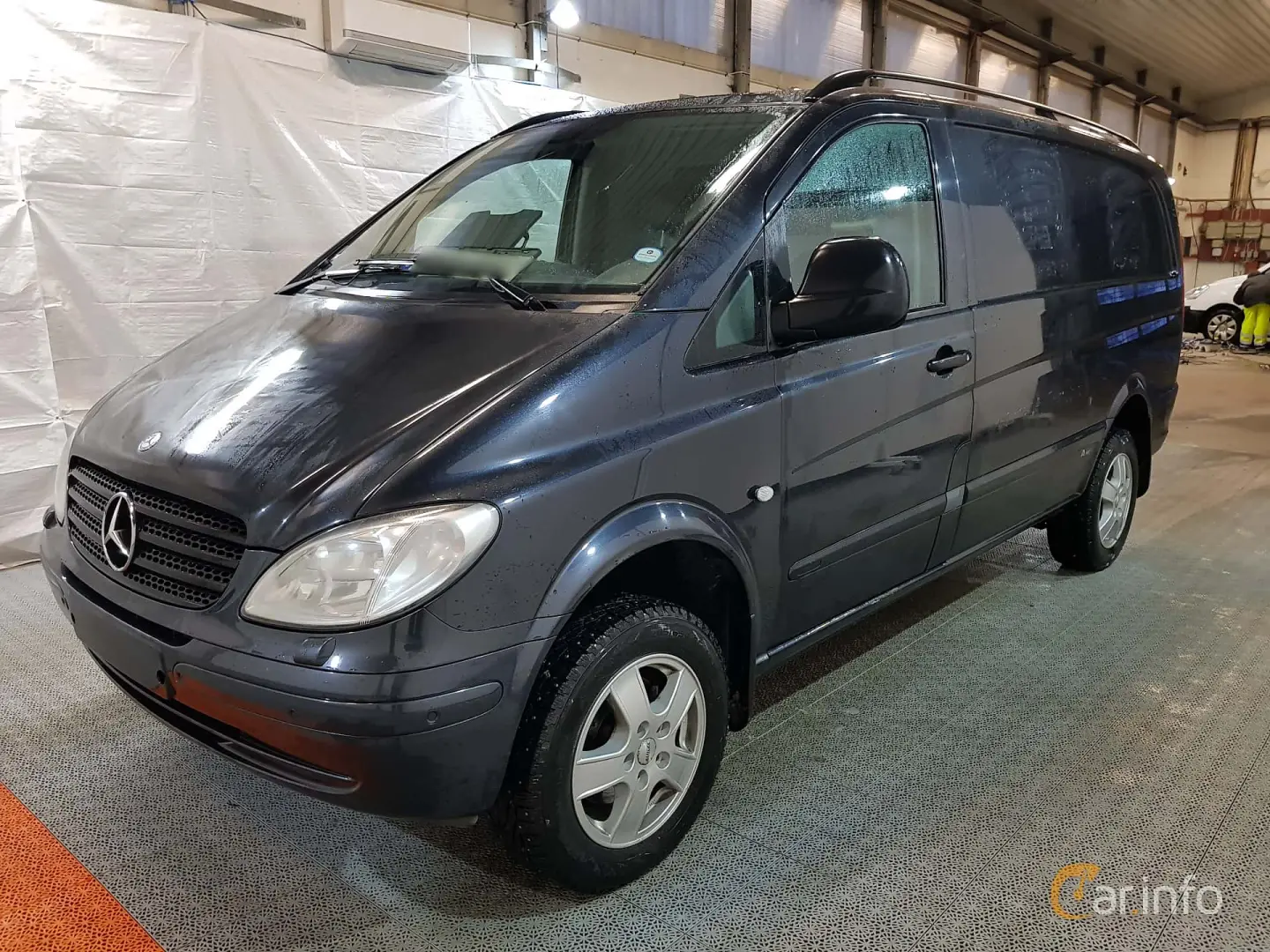 Mercedes-Benz Vito Vito Mixto 115 CDI G532 7