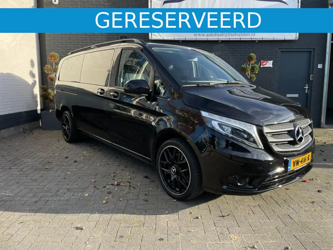Mercedes-Benz Vito Vito Select 119 BlueTec Extra Uzun 0