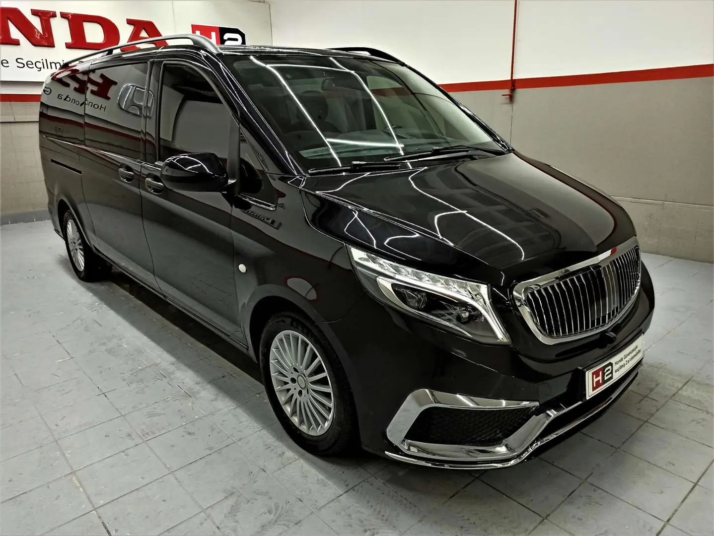 Mercedes-Benz Vito Vito Select 119 BlueTec Extra Uzun 1