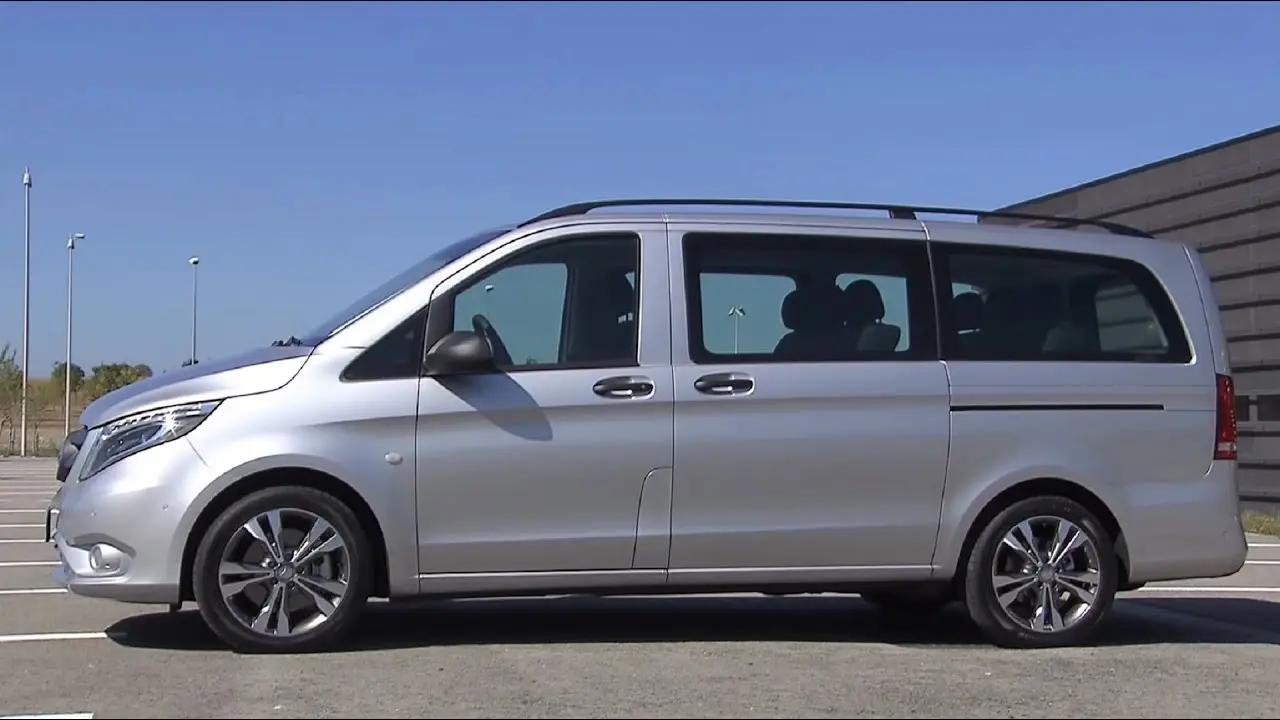 Mercedes-Benz Vito Vito Select 119 BlueTec Uzun Plus 0