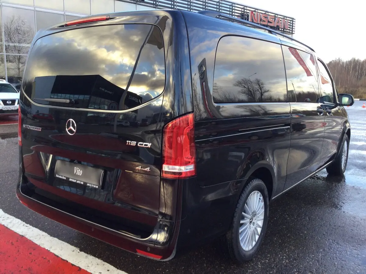 Mercedes-Benz Vito Vito Select 119 BlueTec Extra Uzun 4