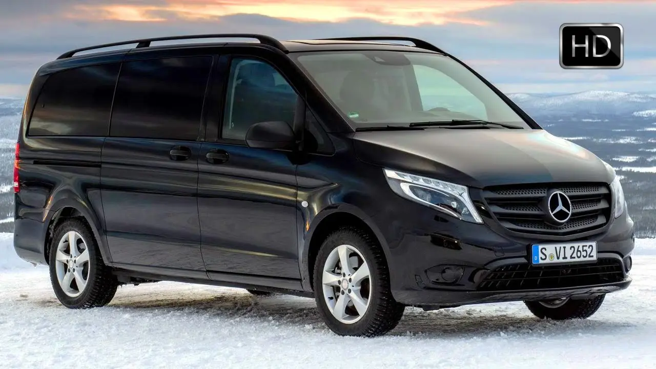 Mercedes-Benz Vito Vito Select 119 BlueTec Extra Uzun 1