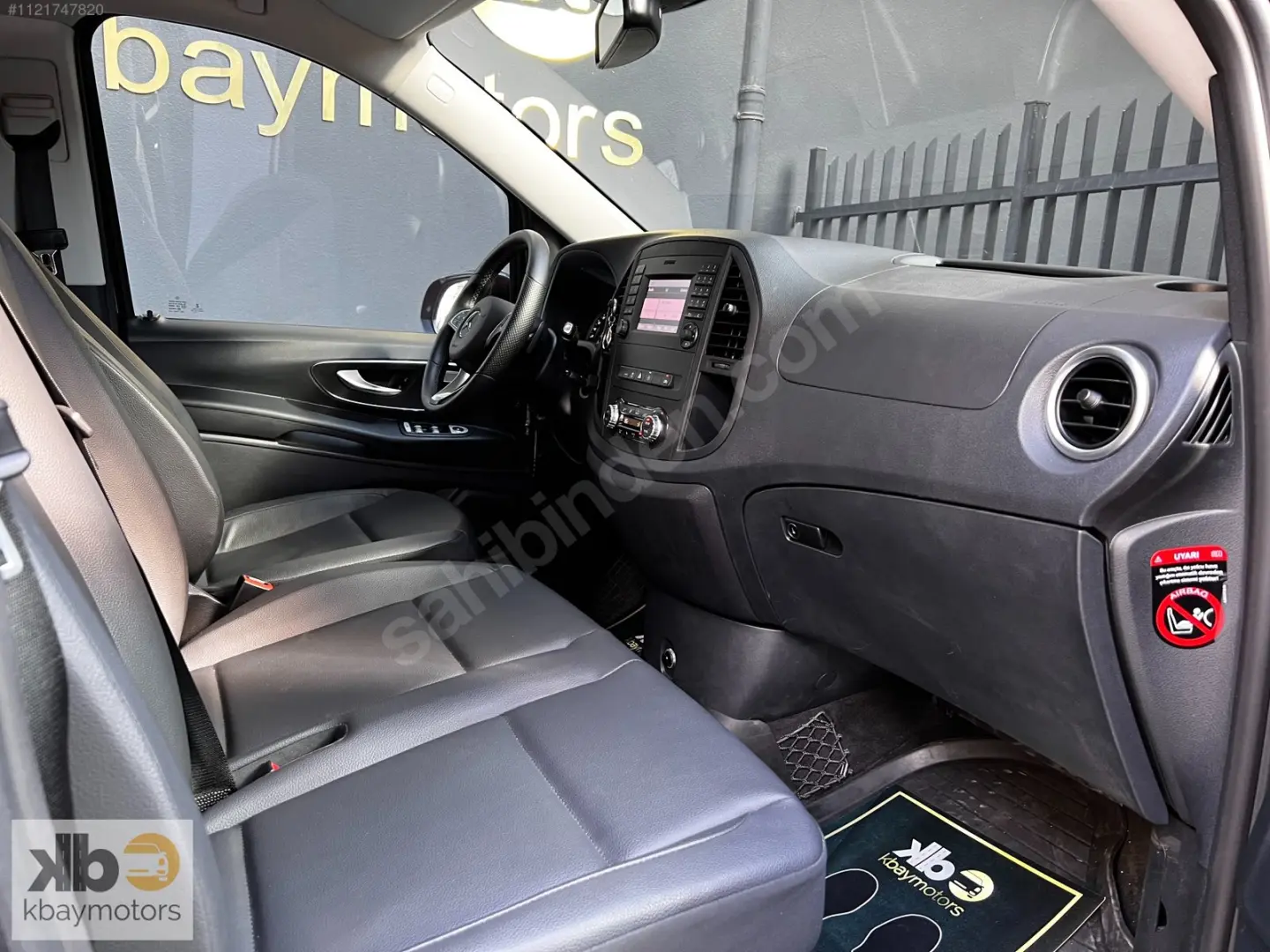 Mercedes-Benz Vito Vito Select 119 BlueTec Extra Uzun 4