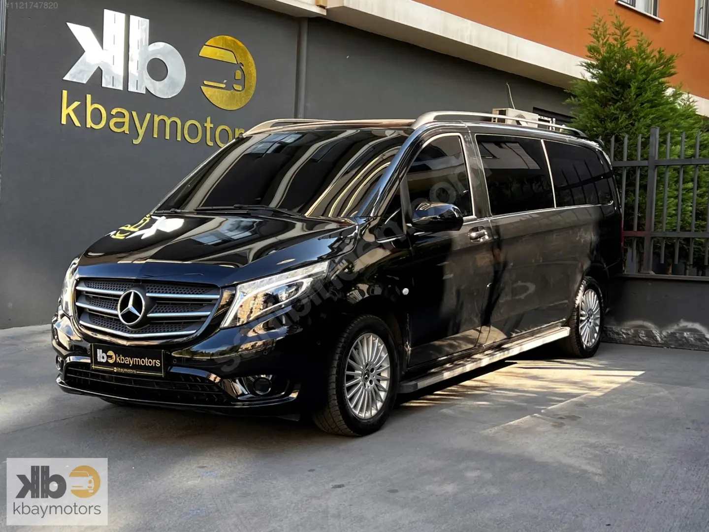 Mercedes-Benz Vito Vito Select 119 BlueTec Extra Uzun 4