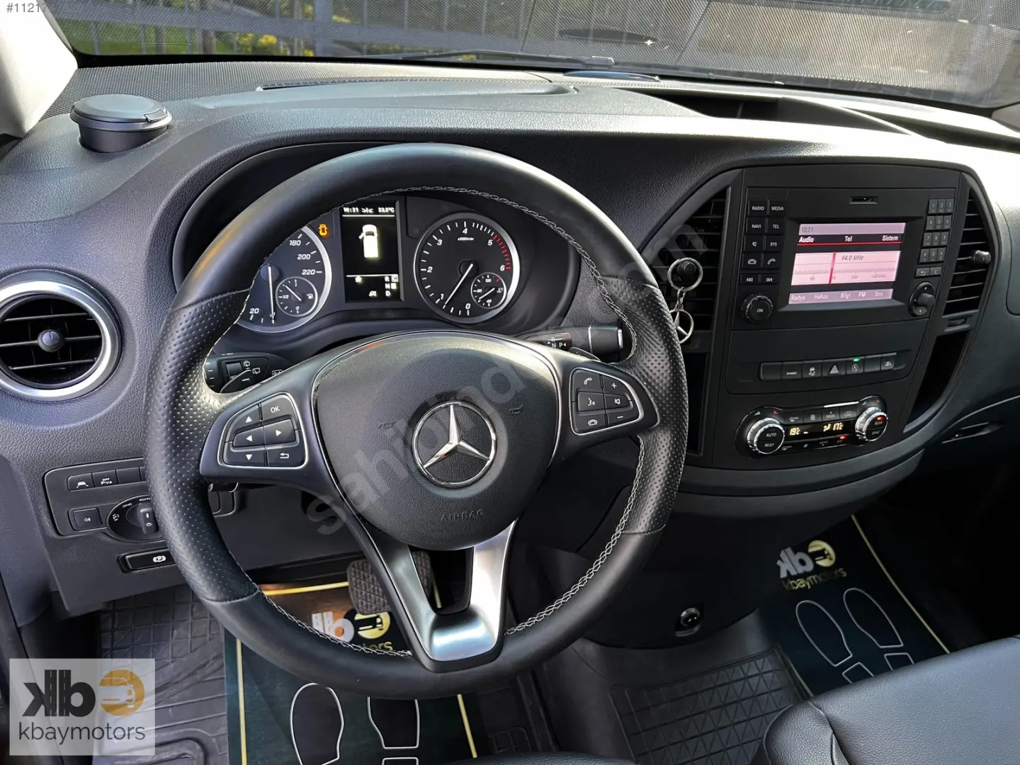 Mercedes-Benz Vito Vito Select 119 BlueTec Extra Uzun 5