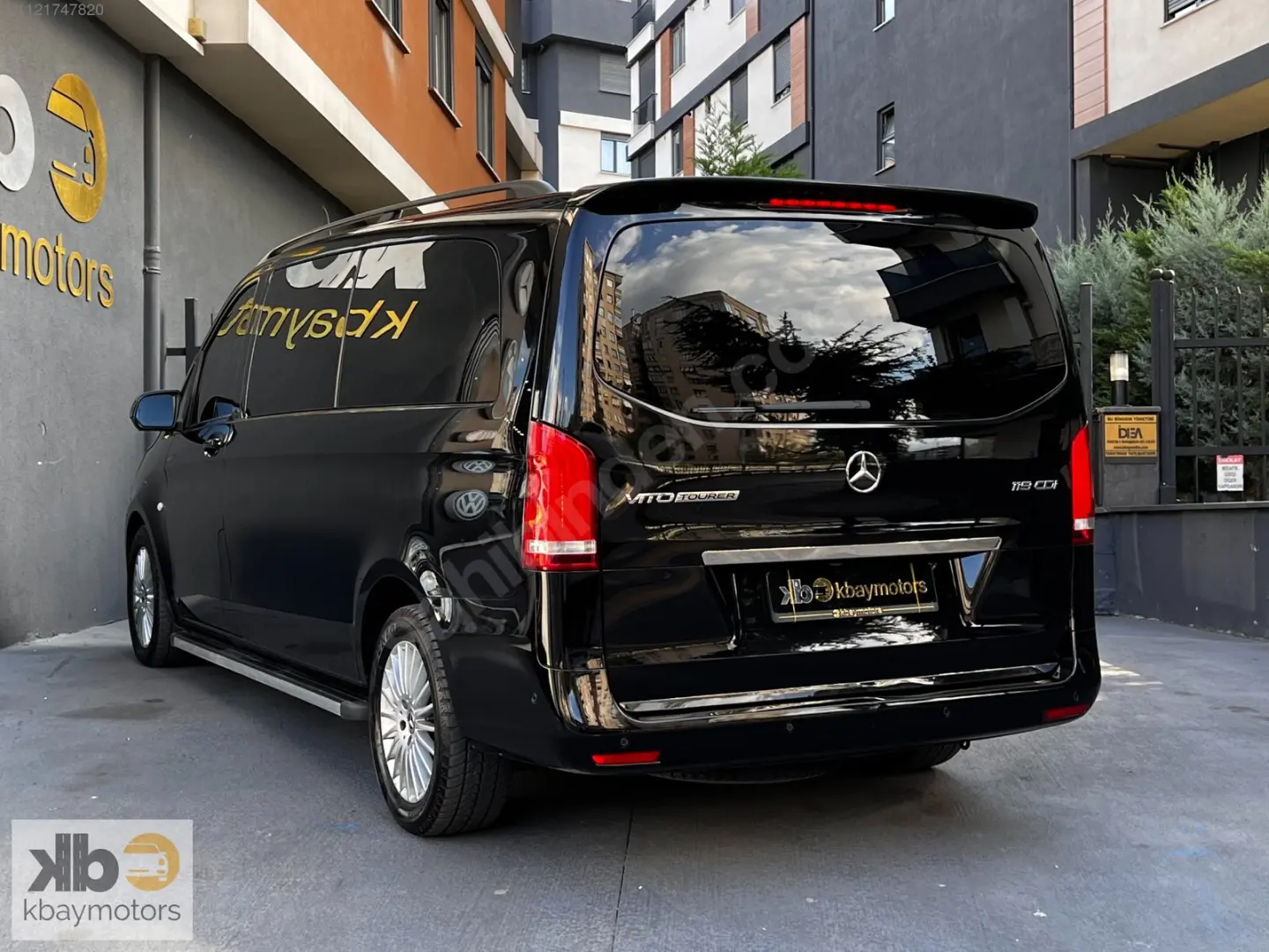 Mercedes-Benz Vito Vito Select 119 BlueTec Extra Uzun 3