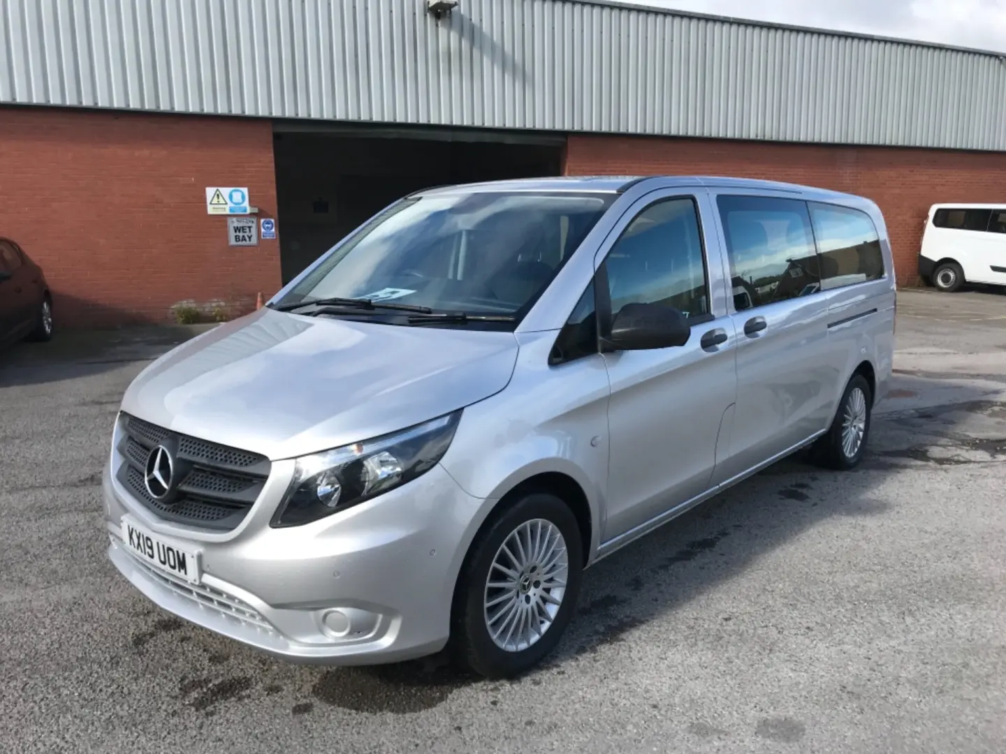 Mercedes-Benz Vito Vito Select 119 BlueTec Uzun Plus 2