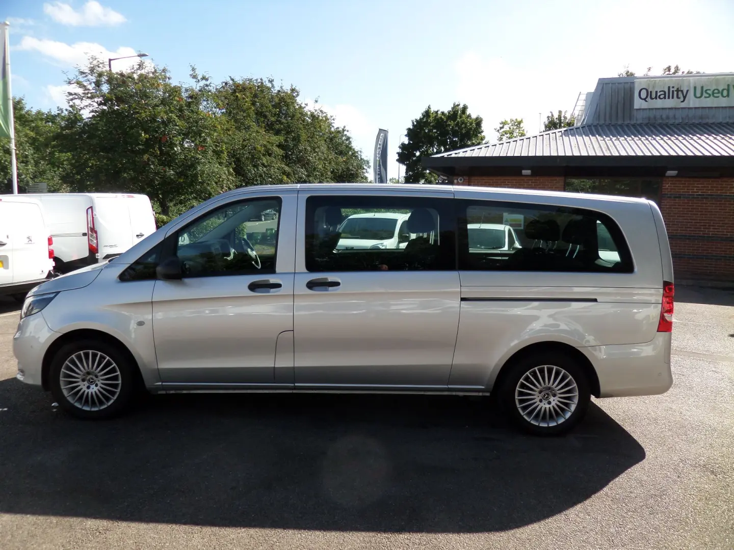 Mercedes-Benz Vito Vito Select 119 BlueTec Uzun Plus 3