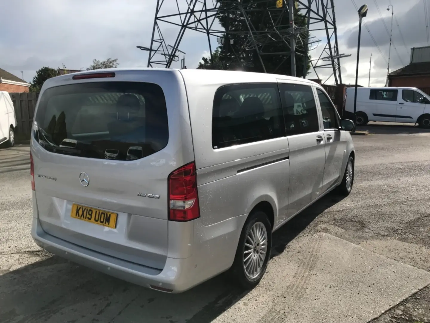 Mercedes-Benz Vito Vito Select 119 BlueTec Uzun Plus 4