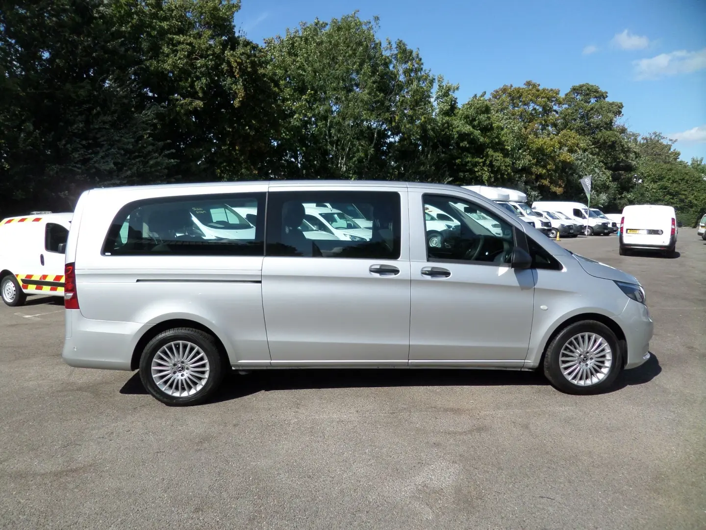 Mercedes-Benz Vito Vito Select 119 BlueTec Uzun Plus 5