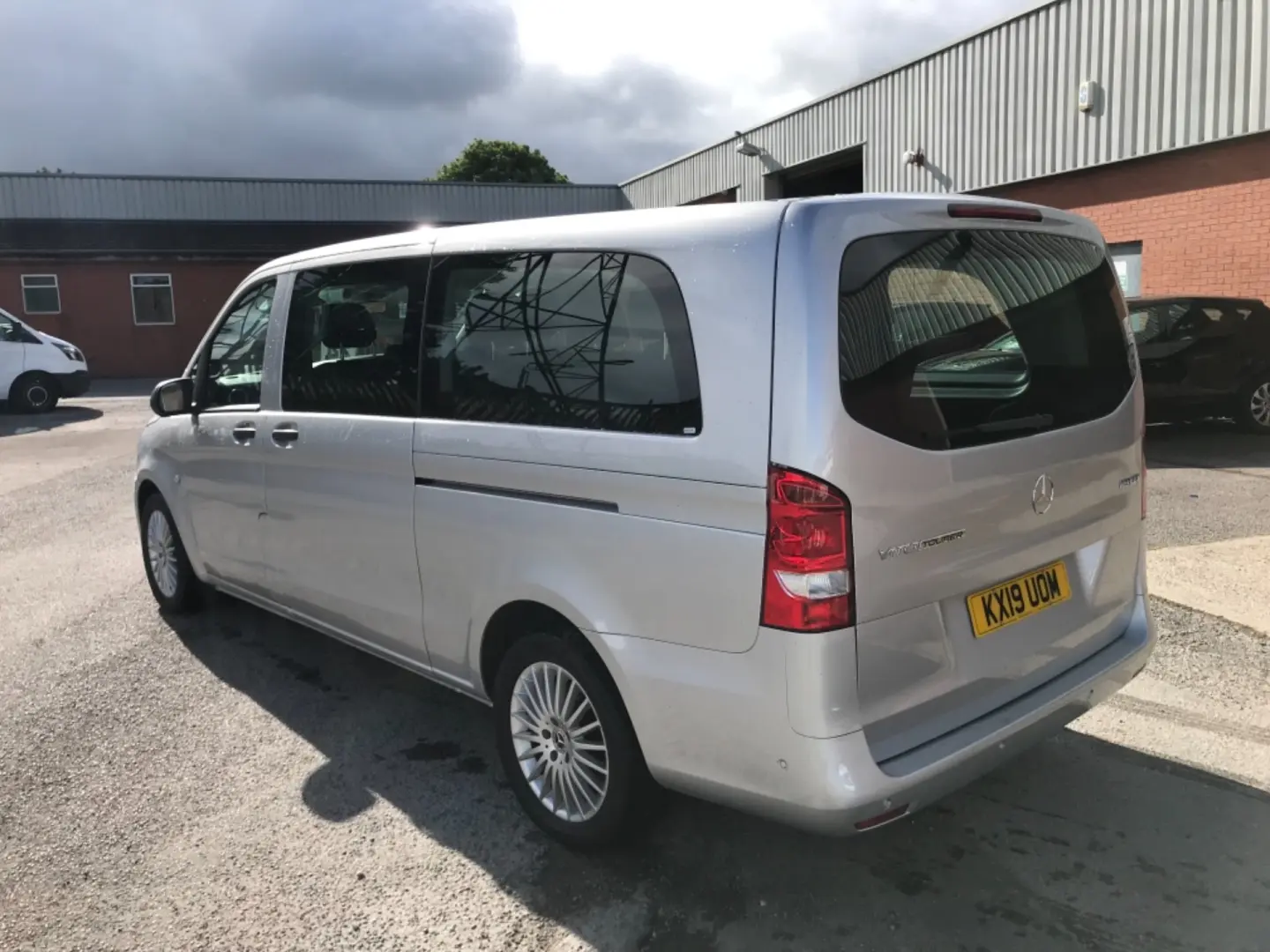 Mercedes-Benz Vito Vito Select 119 BlueTec Uzun 5
