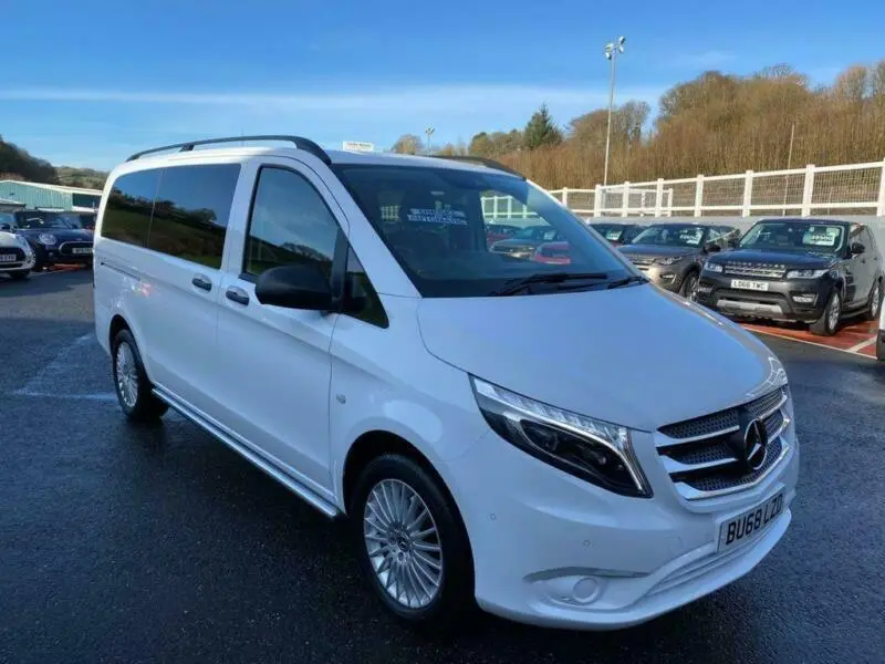 Mercedes-Benz Vito Vito Select 119 BlueTec Extra Uzun 2
