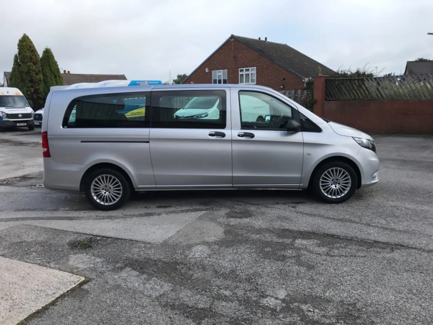 Mercedes-Benz Vito Vito Select 119 BlueTec Uzun Plus 6