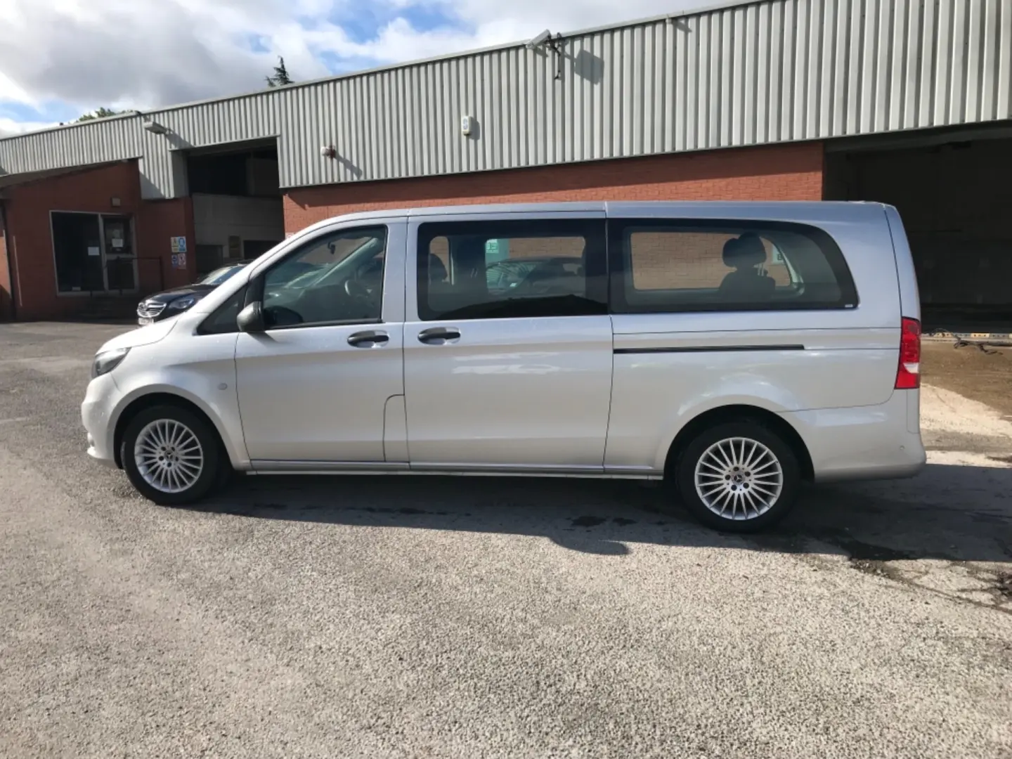 Mercedes-Benz Vito Vito Select 119 BlueTec Uzun Plus 7