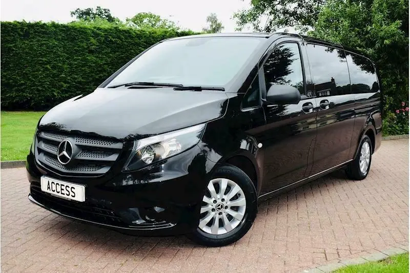 Mercedes-Benz Vito Vito Select 119 BlueTec Extra Uzun 4