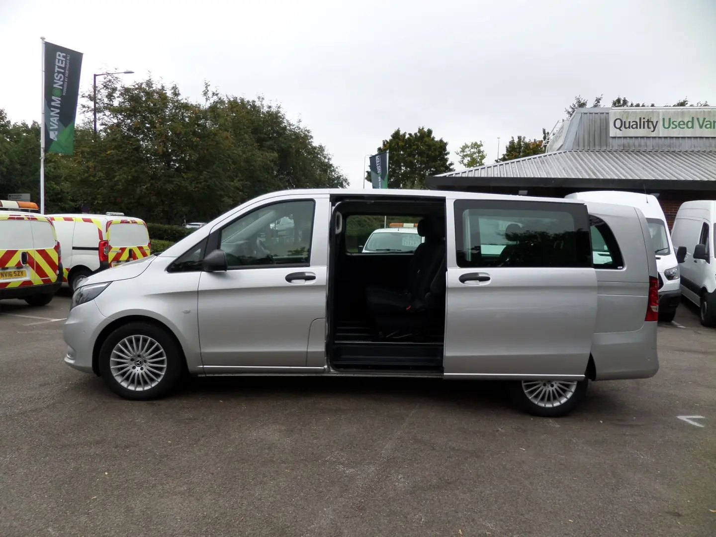 Mercedes-Benz Vito Vito Select 119 BlueTec Extra Uzun 5