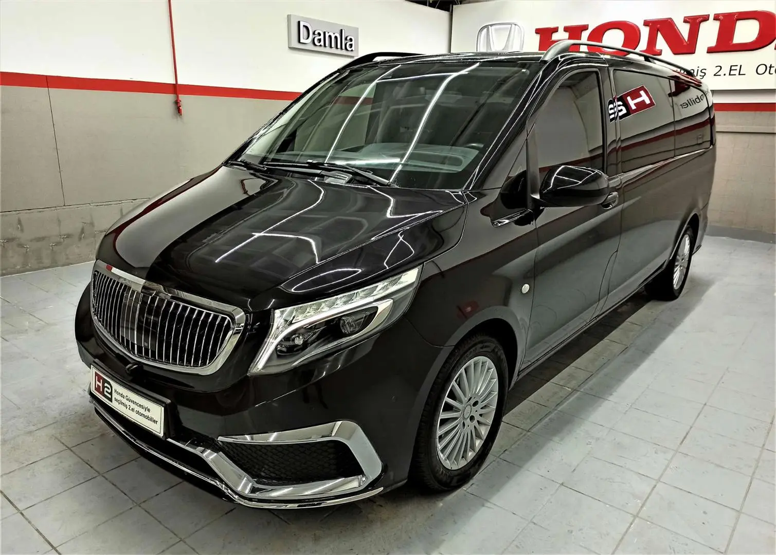 Mercedes-Benz Vito Vito Select 119 BlueTec Uzun Plus 1