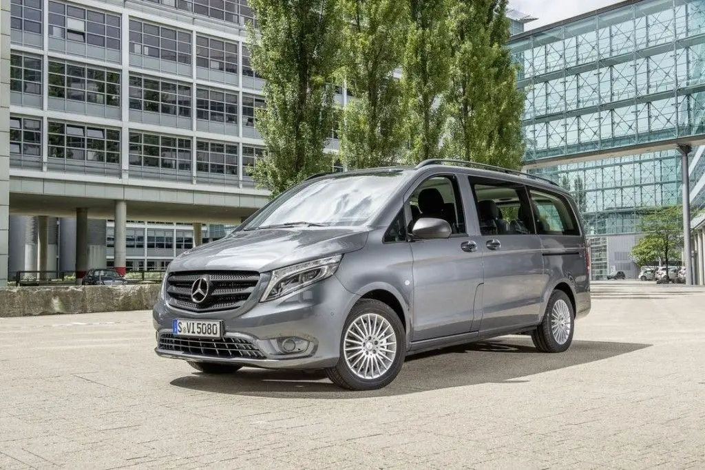 Mercedes-Benz Vito Vito Select 119 BlueTec Uzun 2
