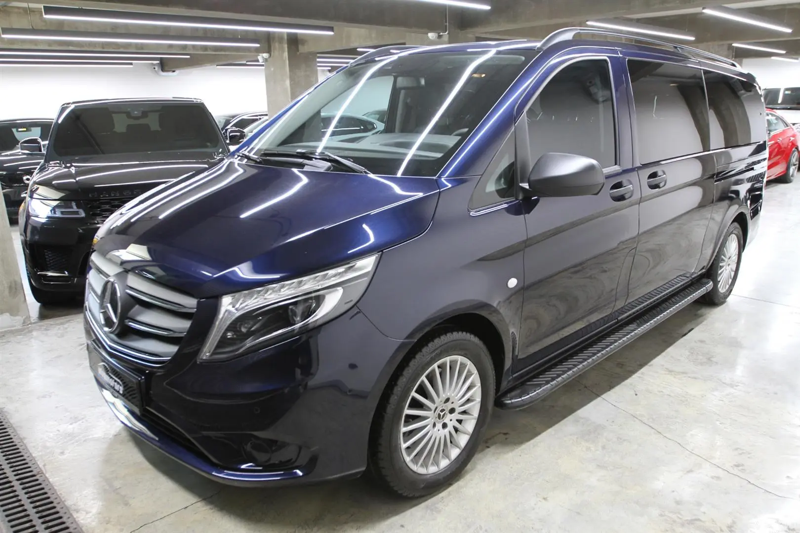 Mercedes-Benz Vito Vito Select 119 BlueTec Extra Uzun 3