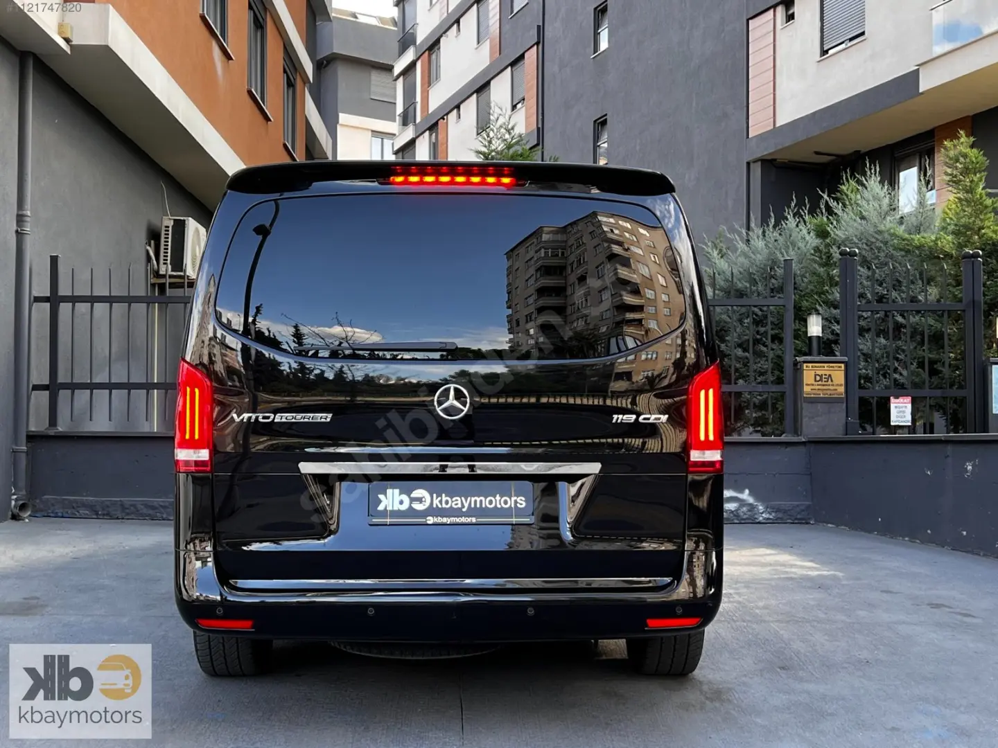 Mercedes-Benz Vito Vito Select 119 BlueTec Uzun 4