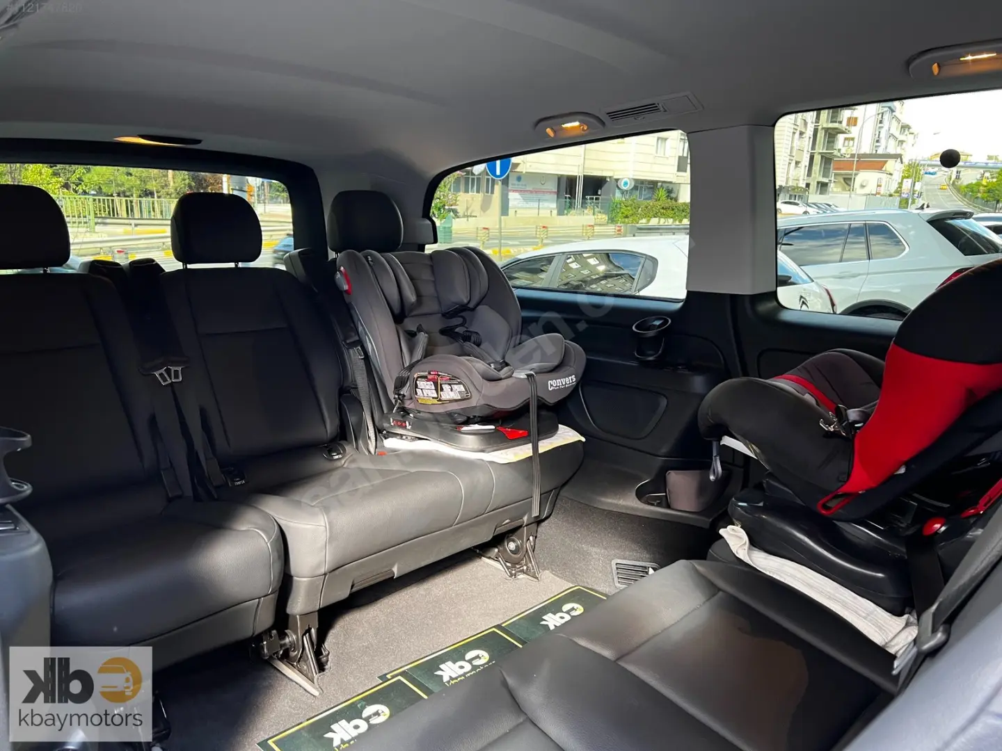 Mercedes-Benz Vito Vito Select 119 BlueTec Uzun 6