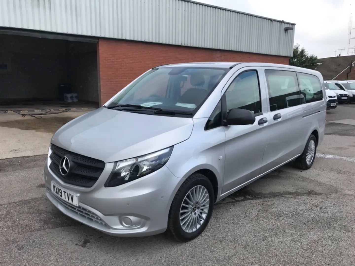 Mercedes-Benz Vito Vito Select 119 BlueTec Uzun 5