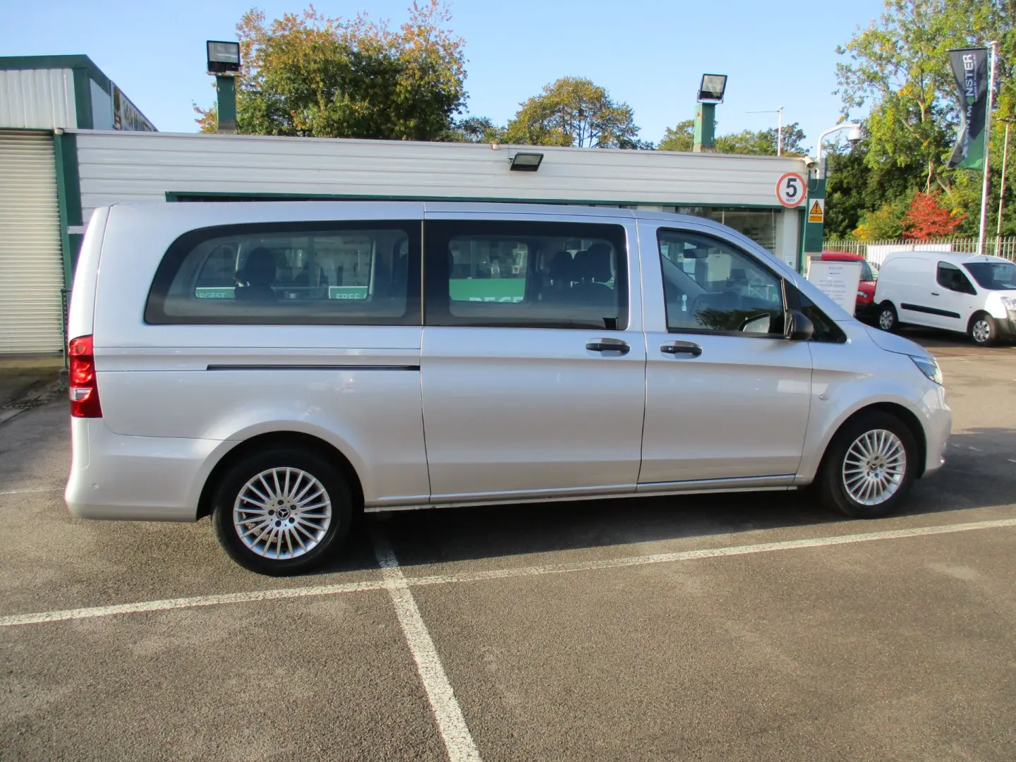 Mercedes-Benz Vito Vito Select 119 BlueTec Uzun 6