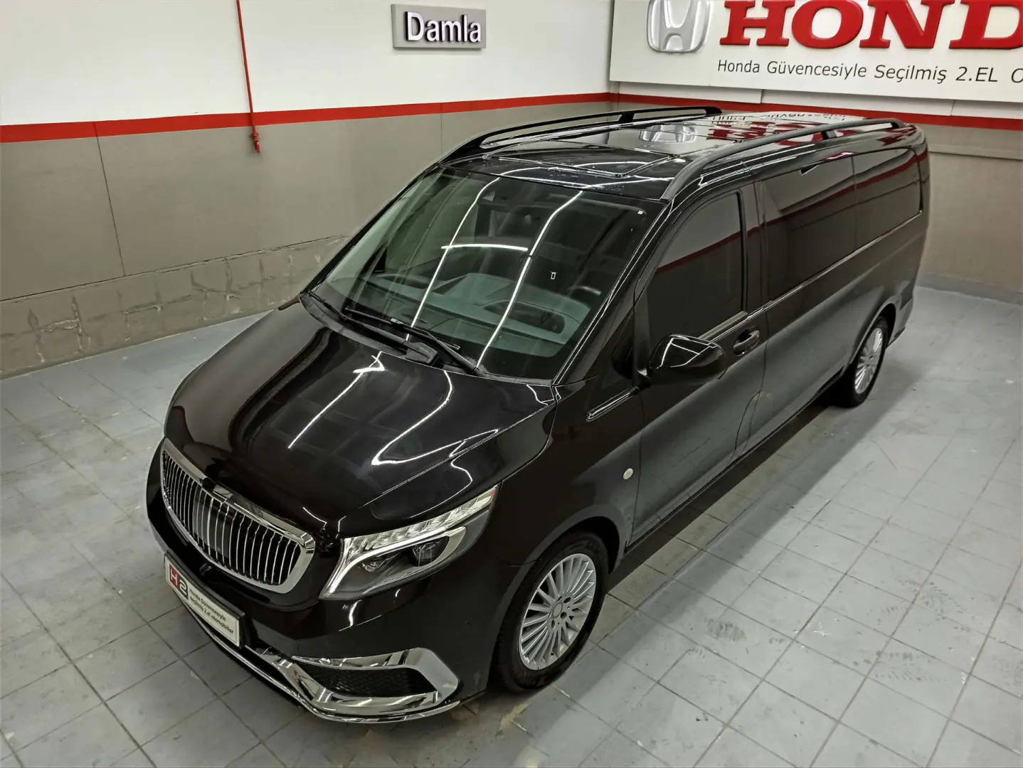 Mercedes-Benz Vito Vito Select 119 BlueTec Uzun Plus 1