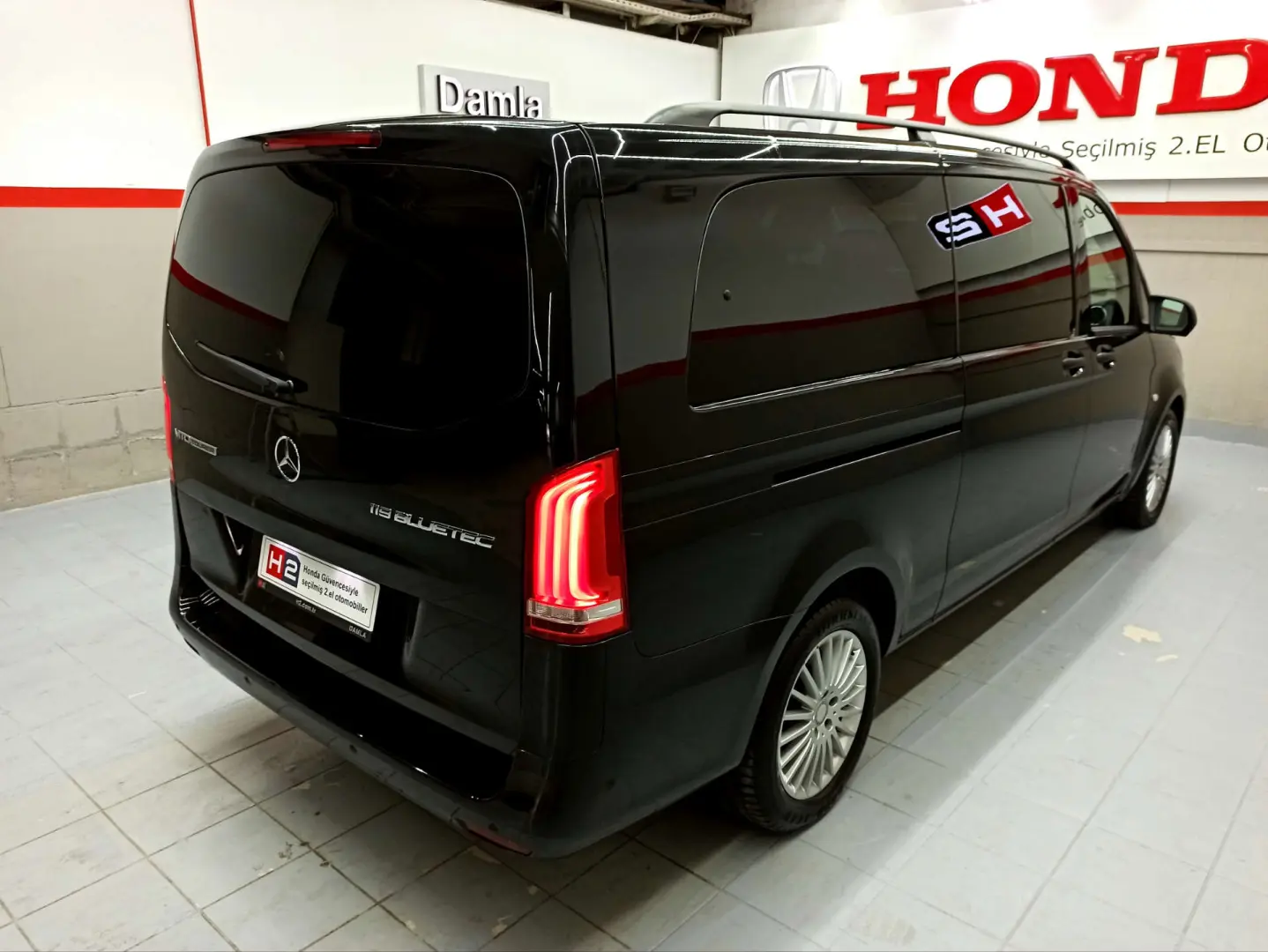 Mercedes-Benz Vito Vito Select 119 BlueTec Uzun Plus 2