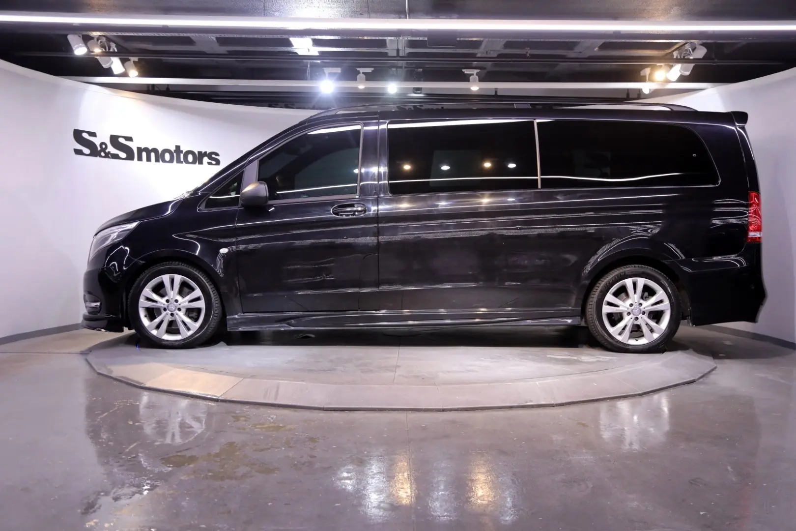 Mercedes-Benz Vito Vito Select 119 BlueTec Uzun Plus 3