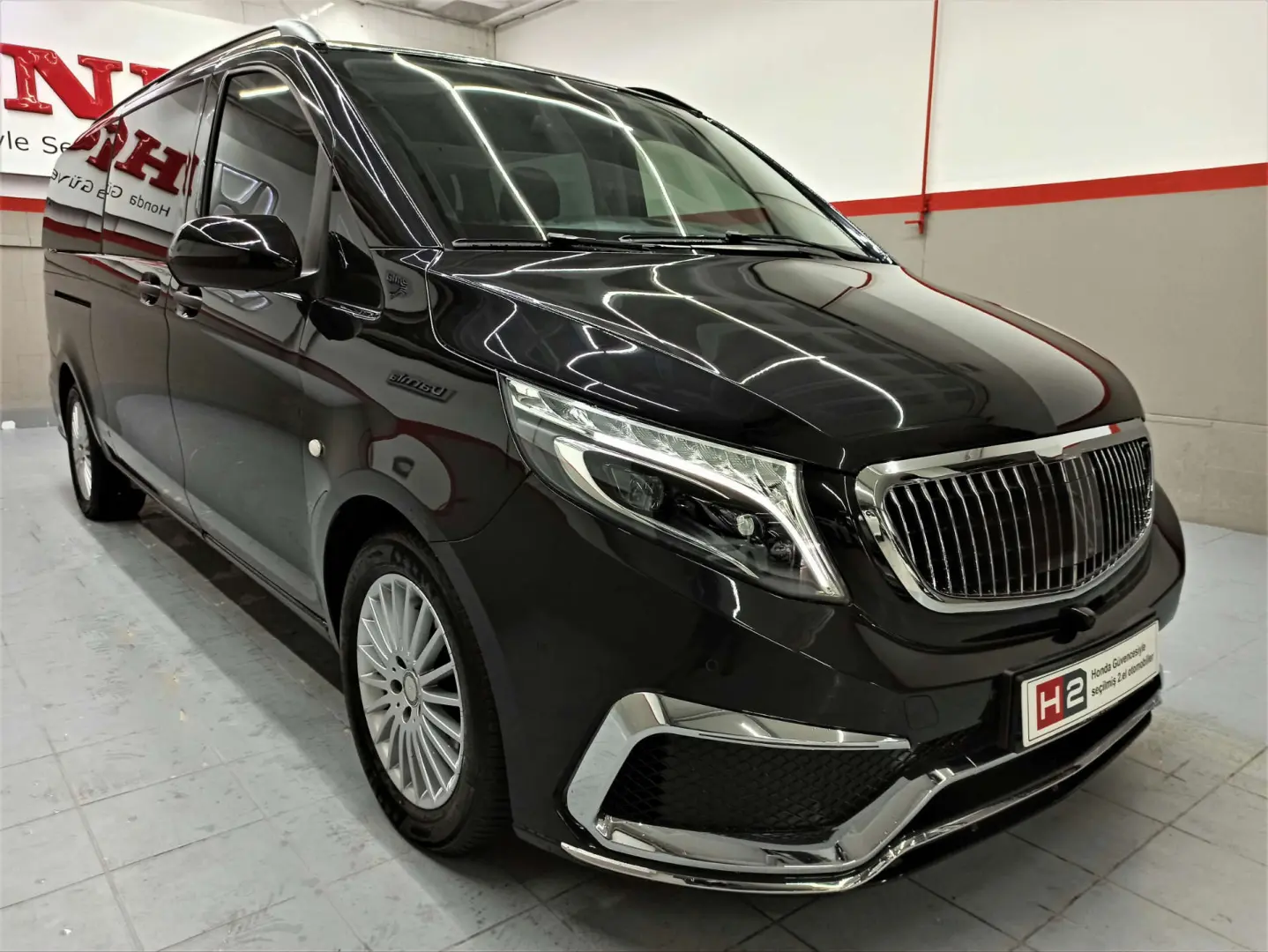 Mercedes-Benz Vito Vito Select 119 BlueTec Uzun Plus 4