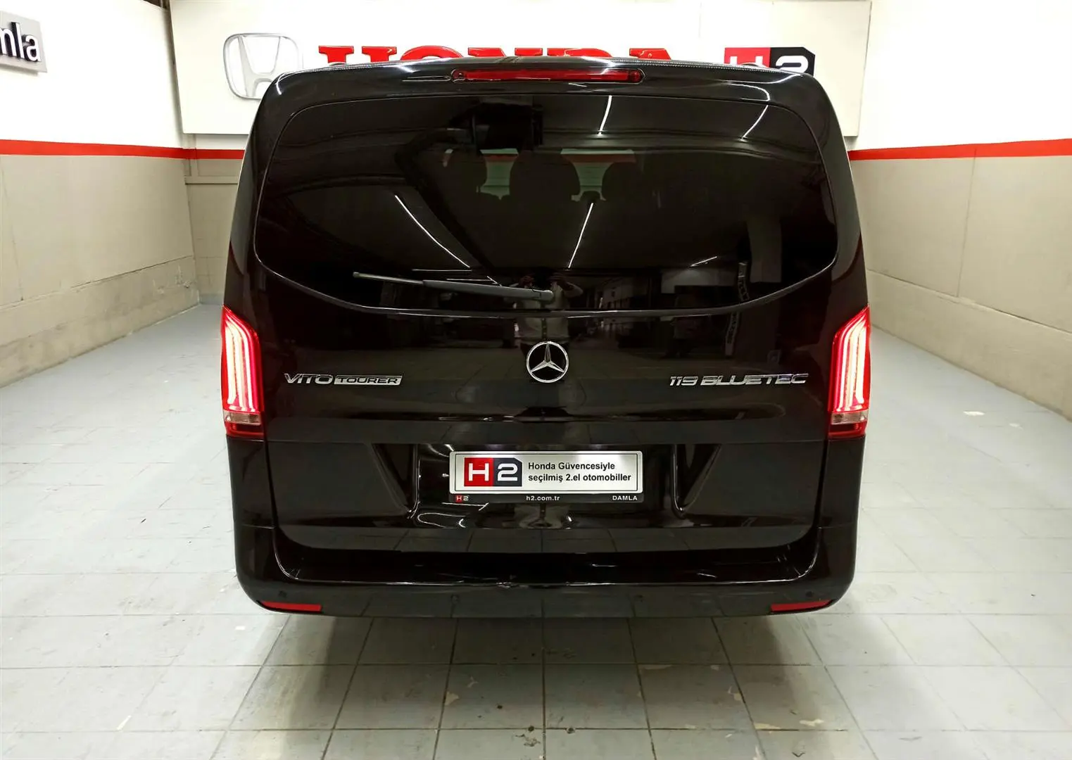 Mercedes-Benz Vito Vito Select 119 BlueTec Uzun Plus 5