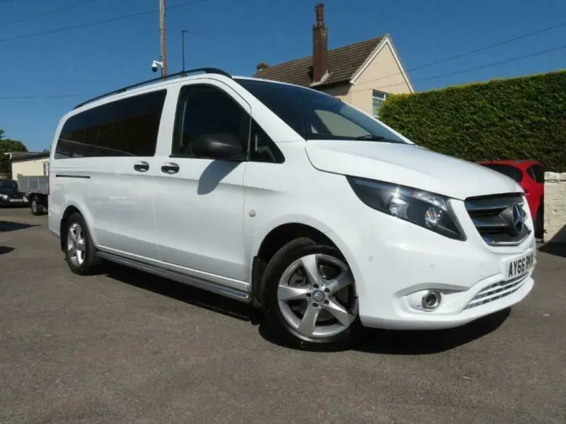 Mercedes-Benz Vito Vito Select 119 BlueTec Uzun Plus 6