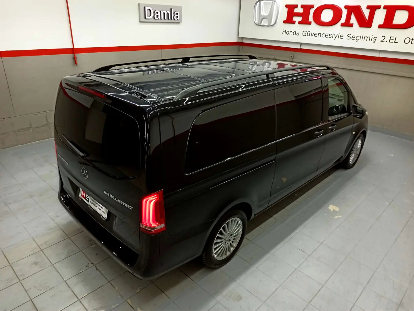 Mercedes-Benz Vito Vito Select 119 BlueTec Uzun Plus 5