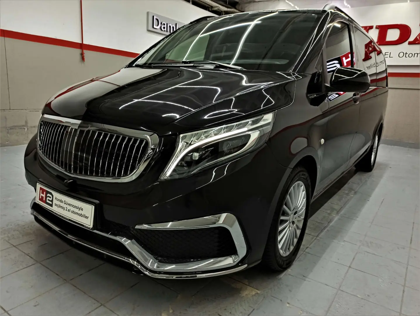 Mercedes-Benz Vito Vito Select 119 BlueTec Uzun Plus 7